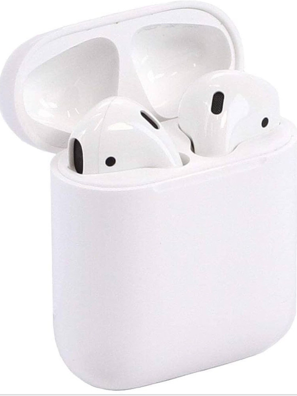 Apple White Wireless Earbuds with Charging Case